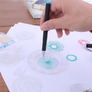 BỘ THƯỚC VẼ SÁNG TẠO SPIROGRAPH