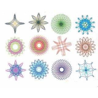 BỘ THƯỚC VẼ SÁNG TẠO SPIROGRAPH