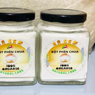 BỘT PHÈN CHUA CHƯNG CẤT TRỊ HÔI NÁCH