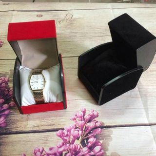 Hộp đồng hồ vòm nhung giá sỉ
