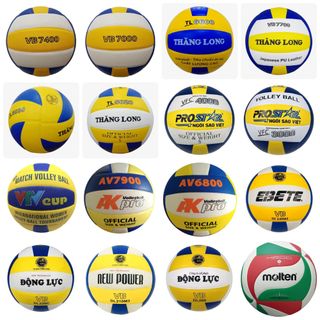 Quả bóng chuyền 7700. 7400