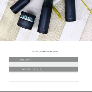 Bộ Chai Chăm Sóc Đa Thủy Tinh 120ml 100ml 40ml 50g -B07