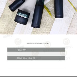 Bộ Chai Chăm Sóc Đa Thủy Tinh 120ml 100ml 40ml 50g -B07
