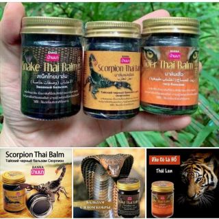 Dầu cù là bọ cạp Thái Lan