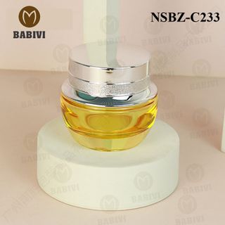 Bộ Chai Thuỷ Tinh Mỹ Phẩm 130ml, 50ml, 40g (NSBZ-C233)