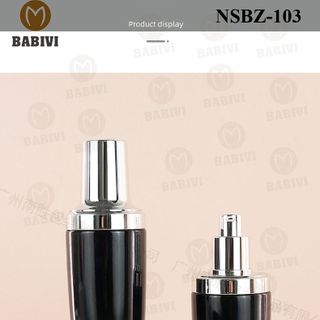 Bộ Sản Phẩm Chăm Sóc Da Vật Liệu Đóng Gói Nắp Nấm Mỹ Phẩm Chai Kem Thủy Tinh 40ml -103