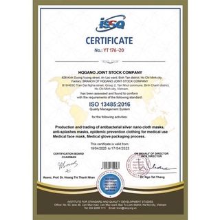 [HQGANO] Khẩu Trang Y Tế 4 lớp Kháng Khuẩn 99,9%, Chất Liệu Mềm Mại, Đạt Chuẩn Xuất Khẩu, Hộp 50 Cái