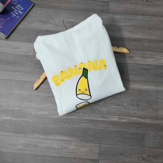 Áo khoác thun nỉ Banana bao đẹp