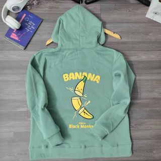 Áo khoác thun nỉ Banana bao đẹp