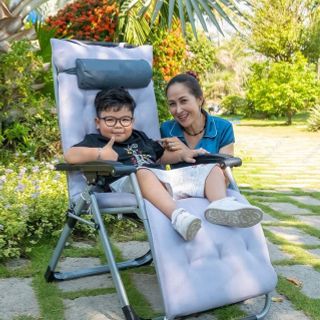 Ghế xếp thư giãn Nhật Bản, Ghế thư giãn đa năng ( Không bao gồm nệm)