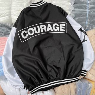 Áo khoác dù bomber chất mero xịn trẻ trung, năng động
