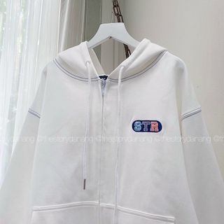 Áo khoác thun nỉ STR bao đẹp