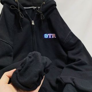 Áo khoác thun nỉ STR bao đẹp