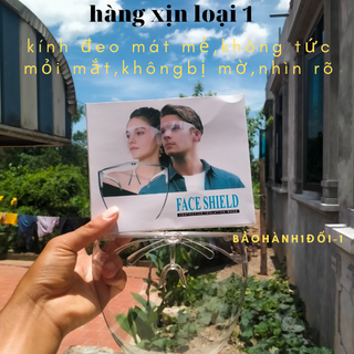 Kính FACE SaHIELD giá rẻ, chất lượng.