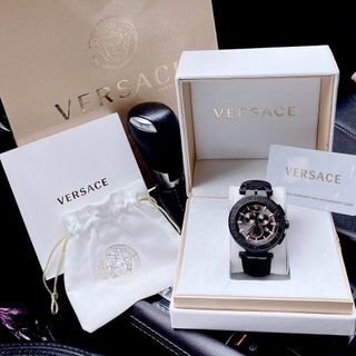 Đồng hồ Nam VERRSACE GRECA CHRONOGRAP LEATHER