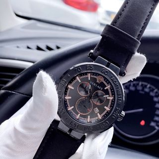 Đồng hồ Nam VERRSACE GRECA CHRONOGRAP LEATHER