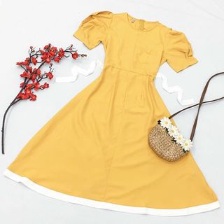 ĐẦM VÀNG PHỐI LAI TRẮNG