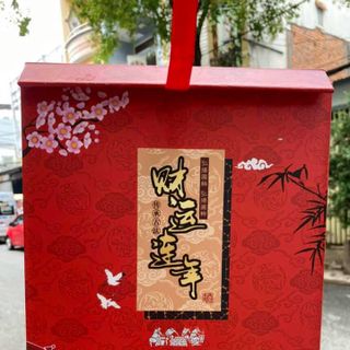 Bình mèo mai mắn có hộp.Dùng đựng bia , trà, rượu 25x20cm (3lit)