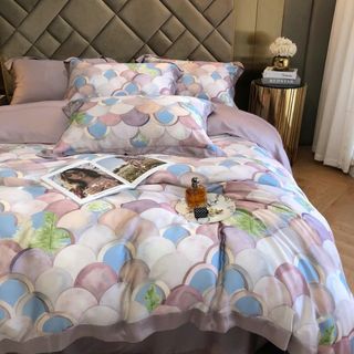 Bộ Chăn Ga Gối Tencel Thiên Nhiên XẢ LỖ