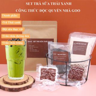 Sỉ/lẻ set trà sữa tự pha 5 lít tương đương 20-25 li