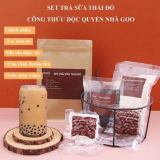Sỉ/lẻ set trà sữa tự pha 5 lít tương đương 20-25 li