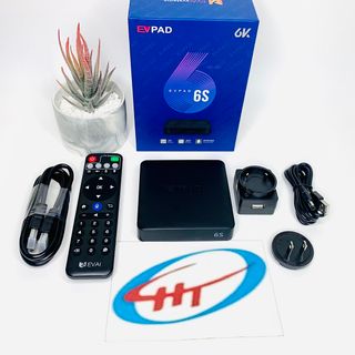 Smart Tivi Box EVPAD 6S Ram 2G Android 10 – Xem truyền hình 14 quốc gia