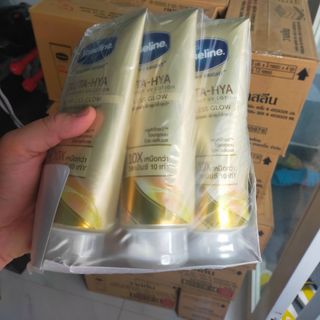 Dưỡng thể vaserlin gluta 10x vàng