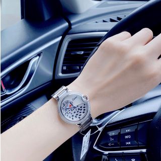 Đồng hồ nữ CATIERR JATUR STEEL