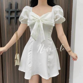 Váy Tone trắng basic ko bao giờ lỗi mốt ✌🏻