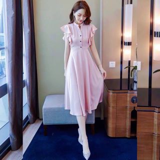 ĐẦM HỒNG CÁNH TIÊN NÚT ĐEN