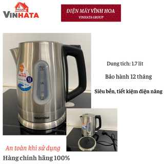 Ấm Siêu Tốc Inox Cao Cấp-1,7L- Hachimitsu HC310- Hàng Chính Hãng giá sỉ