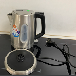 Ấm Siêu Tốc Inox Cao Cấp-1,7L- Hachimitsu HC310- Hàng Chính Hãng