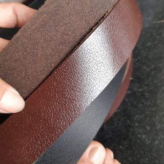 ví dây nịt da bò