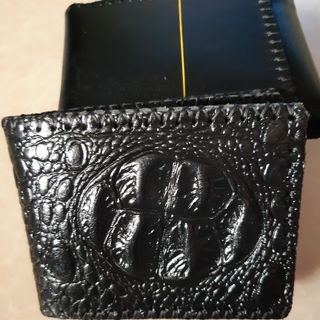 ví dây nịt da bò