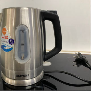 Ấm Siêu Tốc Inox Cao Cấp-1,7L- Hachimitsu HC310- Hàng Chính Hãng