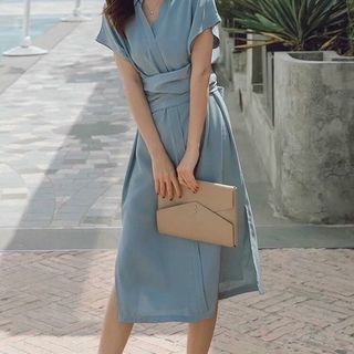 ĐẦM XANH XÁM CHÉO EO