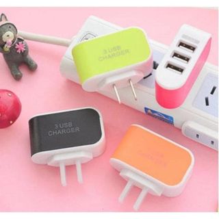 Củ sạc 3 cổng USB giá sỉ