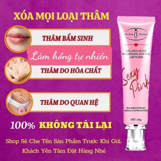 Serum hồng nhũ, hồng môi… Aichun Beauty