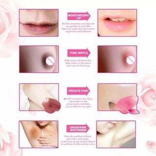 Serum hồng nhũ, hồng môi… Aichun Beauty