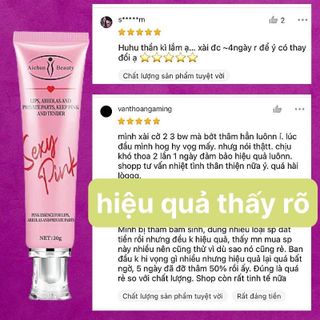 Serum hồng nhũ, hồng môi… Aichun Beauty