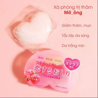 Xà hòng trị thâm mông, thâm nách, thâm đầu gối….