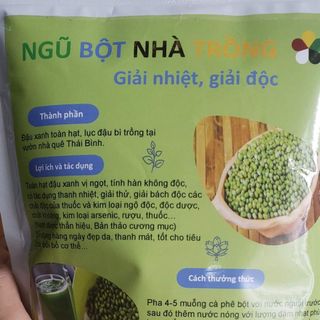 BỘT GIẢI ĐỘC GIẢI NHIỆT ĐẬU XANH