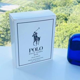 Nước hoa nam TESTER Ralp h Laure n Pol o Blue 125ml EDP