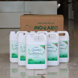 Can xịt khử khuẩn INOCARE 5 lít - Thùng 6 can