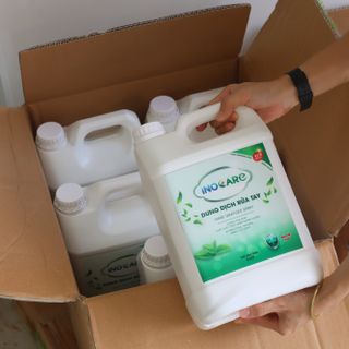 Can xịt khử khuẩn INOCARE 5 lít - Thùng 6 can