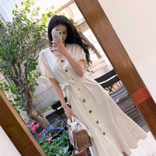 ĐẦM TRẮNG ĐUÔI CÁ FORM DÀI