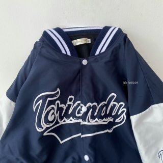 Áo khoác dù bomber nút bấm bo tay đẹp