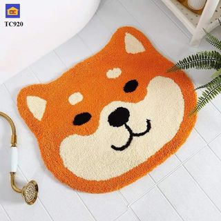 Thảm chân, thảm trang trí dễ thương,thảm chân giường