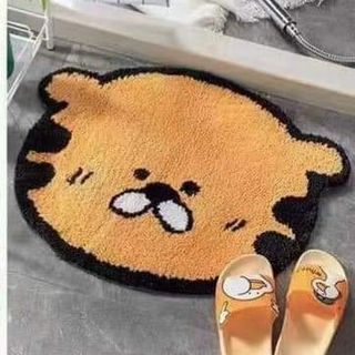 Thảm chân, thảm trang trí dễ thương,thảm chân giường