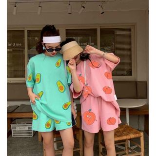 Đồ bộ mặc nhà trái đào, trái bơ bao rẻ
